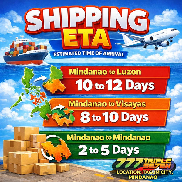 Triple Seven Motoparts Shipping Nationwide Philippines - Metro Manila Luzon Visayas Mindanao Delivery Time