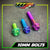GR5 Titanium 10mm Universal Salaya Head Bolt Anodized - Triple Seven Motoparts Philippines