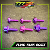 GR5 Titanium 4mm Fluid Tank Bolt Anodized Colors - Triple Seven Motoparts Philippines