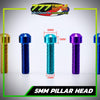GR5 Titanium 5mm Pillar Head Bolt Universal Motorcycle - Triple Seven Motoparts Philippines