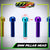 GR5 Titanium 5mm Pillar Head Bolt Universal Motorcycle - Triple Seven Motoparts Philippines