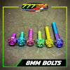 GR5 Titanium 8mm Universal Salaya Head Bolt Anodized - Triple Seven Motoparts Philippines