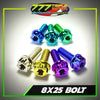 Titanium M8x25 Allen Key Bolt Universal Motorcycle Philippines - 777 Motoparts