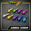 Titanium GR5 Airbox Screw Bolts for NMAX V1/V2/V3 & Aerox V1/V2
