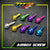 GR5 Titanium Airbox Screw Bolt NMAX V1 V2 V3 Aerox V1 V2 - Triple Seven Motoparts Philippines