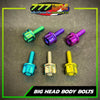 GR5 Titanium Bighead Bolt Color Options Honda Yamaha - Triple Seven Motoparts Philippines