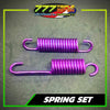 Titanium Stand Spring Set Honda Click Side Center Complete - 777 Motoparts Philippines