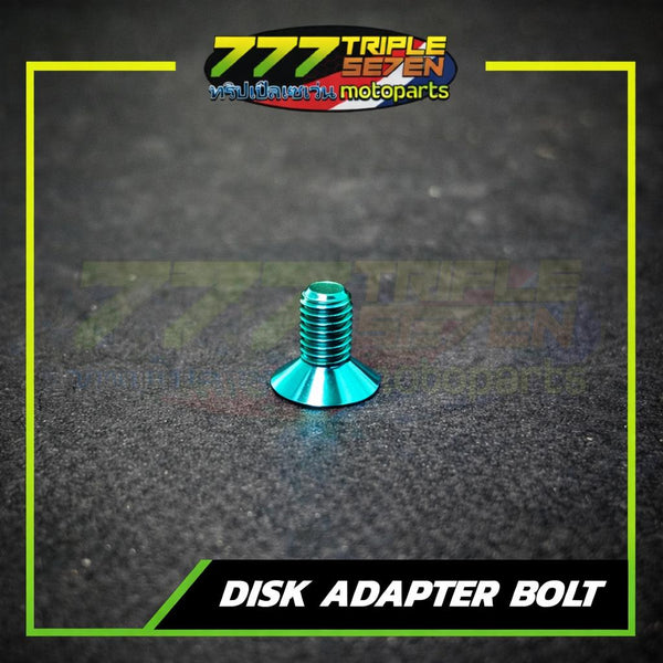 Titanium Galfer Disc Button 6mm Replacement Negative Bolt - 777 Motoparts Philippines