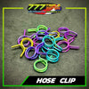 GR5 Titanium Hose Clip Color Options - Triple Seven Motoparts Philippines