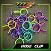 Titanium Fluid Tank Hose Clip Universal Honda Yamaha - 777 Motoparts Philippines