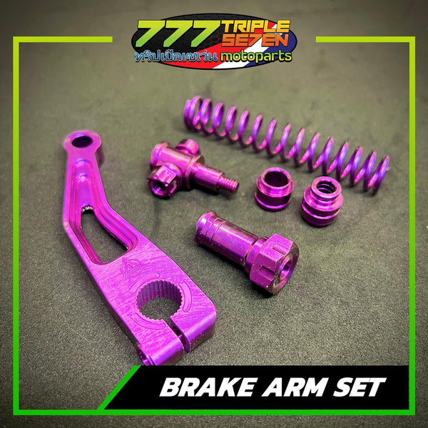 Titanium Rear Brake Arm Set Complete Honda Yamaha - 777 Motoparts Philippines