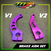 GR5 Titanium Rear Brake Arm Set Color Options - Triple Seven Motoparts Philippines