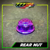Titanium Rear Axle Nut Yamaha NMAX Honda Click Anodized - 777 Motoparts Philippines