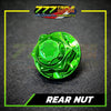 GR5 Titanium Axle Nut Color Options Click NMAX ADV - Triple Seven Motoparts Philippines