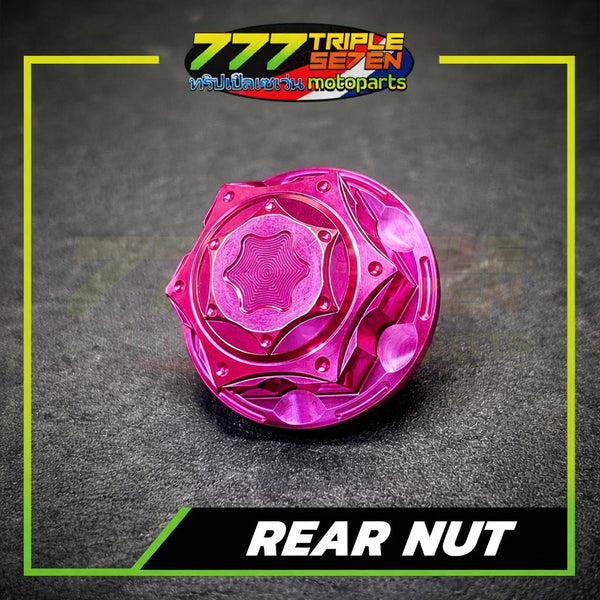 Titanium Rear Axle Nut Multiple Models Honda Yamaha - 777 Motoparts Philippines