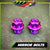 GR5 Titanium 10mm Side Mirror Bolt Set Universal 2pcs - Triple Seven Motoparts Philippines