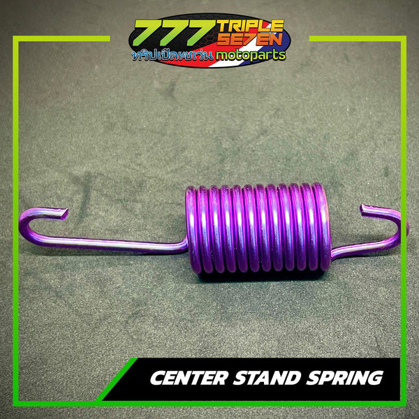 GR5 Titanium Yamaha Center Stand Spring Anodized Colors - Triple Seven Motoparts Philippines