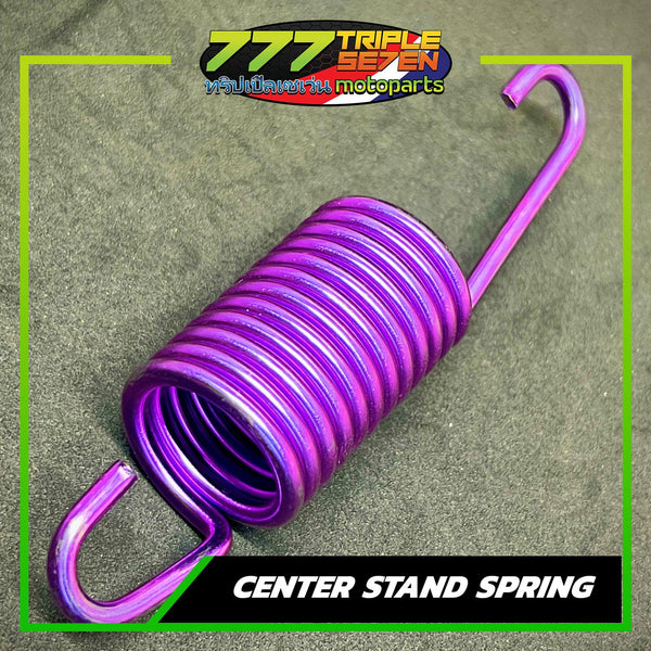 GR5 Titanium Yamaha Center Stand Spring Mio NMAX Aerox XMAX Sniper - Triple Seven Motoparts Philippines
