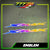 GR5 Titanium Yamaha XMAX Emblem Set Anodized - Triple Seven Motoparts Philippines