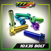 GR5 Titanium M10x35mm Salaya Head Bolt Universal Motorcycle - Triple Seven Motoparts Philippines