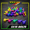 Titanium GR5 5x15 Universal Sensor Bolt / Body Bolt