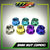 GR5 Titanium M8 Open Nut Universal Anodized 7 Colors - Triple Seven Motoparts Philippines