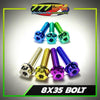 Titanium M8x35 Hex Socket Bolt Universal Motorcycle - 777 Motoparts Philippines