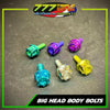 Titanium Bighead Body Bolt 6mm Large Head Universal - 777 Motoparts Philippines
