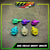GR5 Titanium Bighead Body Bolt 6mm Universal Anodized - Triple Seven Motoparts Philippines