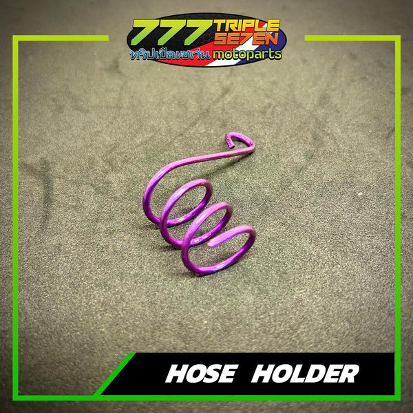 Titanium Brake Hose Holder Anodized Universal Honda Yamaha - 777 Motoparts Philippines