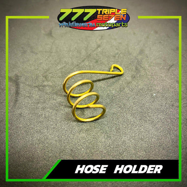GR5 Titanium Brake Hose Holder Color Options - Triple Seven Motoparts Philippines