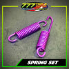 GR5 Titanium Stand Spring Honda Click Vario Color Options - Triple Seven Motoparts Philippines