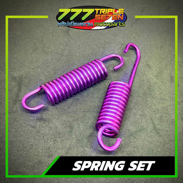GR5 Titanium Stand Spring Honda Click Vario Color Options - Triple Seven Motoparts Philippines