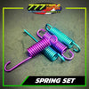 Titanium Center Stand Spring Honda Click Vario Beat Pair - 777 Motoparts Philippines