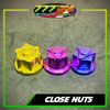 Titanium Closed End Dome Nuts Multiple Sizes Universal - 777 Motoparts Philippines