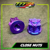 GR5 Titanium Dome Nut Color Options Multiple Sizes - Triple Seven Motoparts Philippines