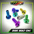 GR5 Titanium CNC Head Disc Bolt Universal Anodized 7 Colors - Triple Seven Motoparts Philippines
