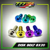 Titanium GR5 Universal Disc Bolt Set - 777 Motoparts Philippines