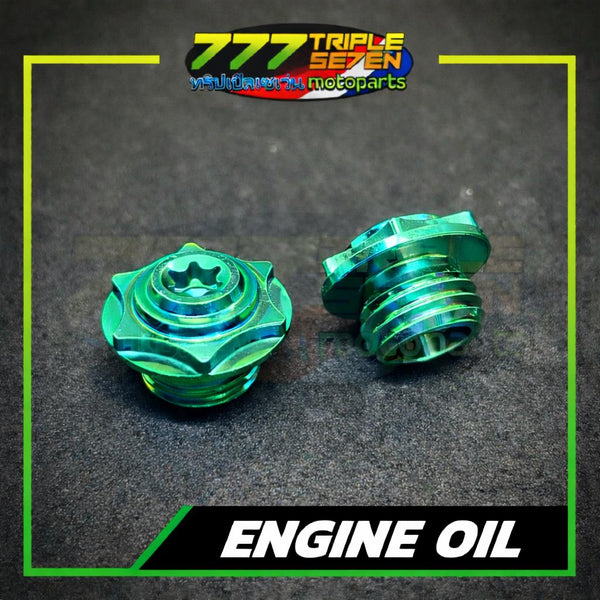 Titanium GR5 Engine Oil Bolt for Yamaha, Suzuki & Honda