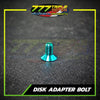 Titanium Galfer Disc Button 6mm Replacement Negative Bolt - 777 Motoparts Philippines