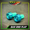 GR5 Titanium Bar End Set Color Options - Triple Seven Motoparts Philippines