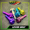 GR5 Titanium Big Head Lever Bolt Universal Brake Clutch - Triple Seven Motoparts Philippines