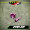 Titanium Push Pin Set Fairings Body Cover Clips - 777 Motoparts Philippines