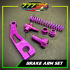 Titanium Rear Brake Arm Set Complete Honda Yamaha - 777 Motoparts Philippines