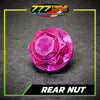 Titanium Rear Axle Nut Multiple Models Honda Yamaha - 777 Motoparts Philippines