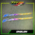 GR5 Titanium Honda Vario Click Emblem Set Anodized Pair - Triple Seven Motoparts Philippines