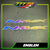 GR5 Titanium Yamaha NMAX Emblem Set Anodized - Triple Seven Motoparts Philippines